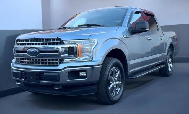 used 2020 Ford F-150 car, priced at $24,995