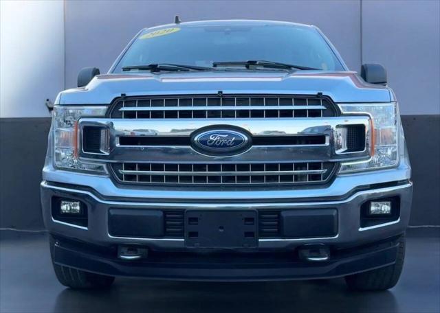 used 2020 Ford F-150 car, priced at $24,995