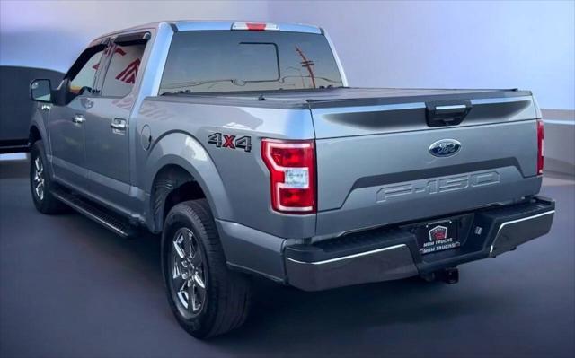 used 2020 Ford F-150 car, priced at $24,995