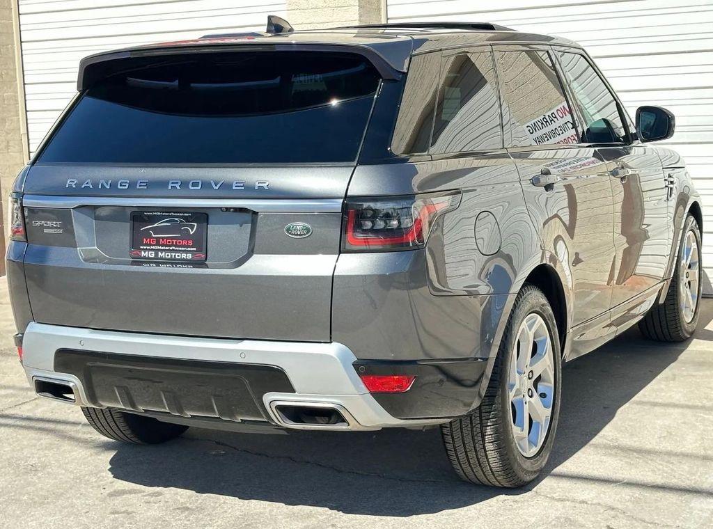used 2018 Land Rover Range Rover Sport car, priced at $26,200