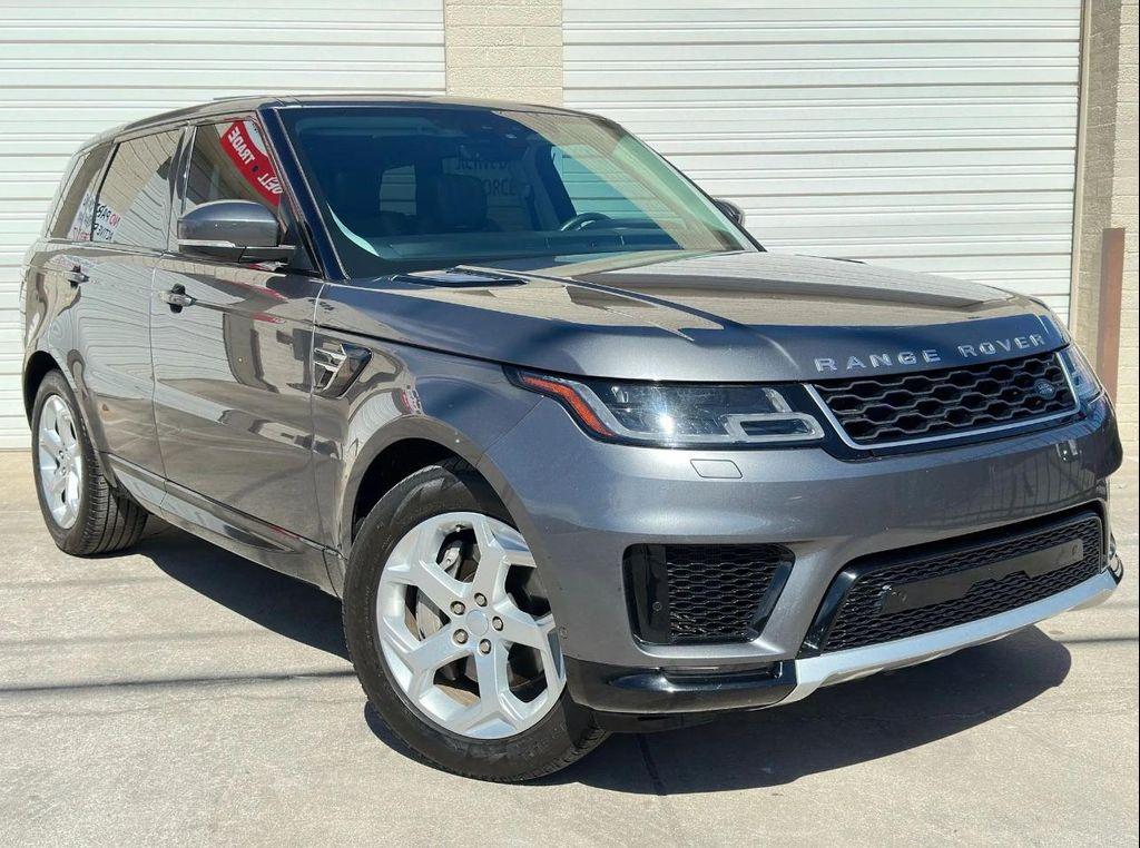 used 2018 Land Rover Range Rover Sport car, priced at $26,200