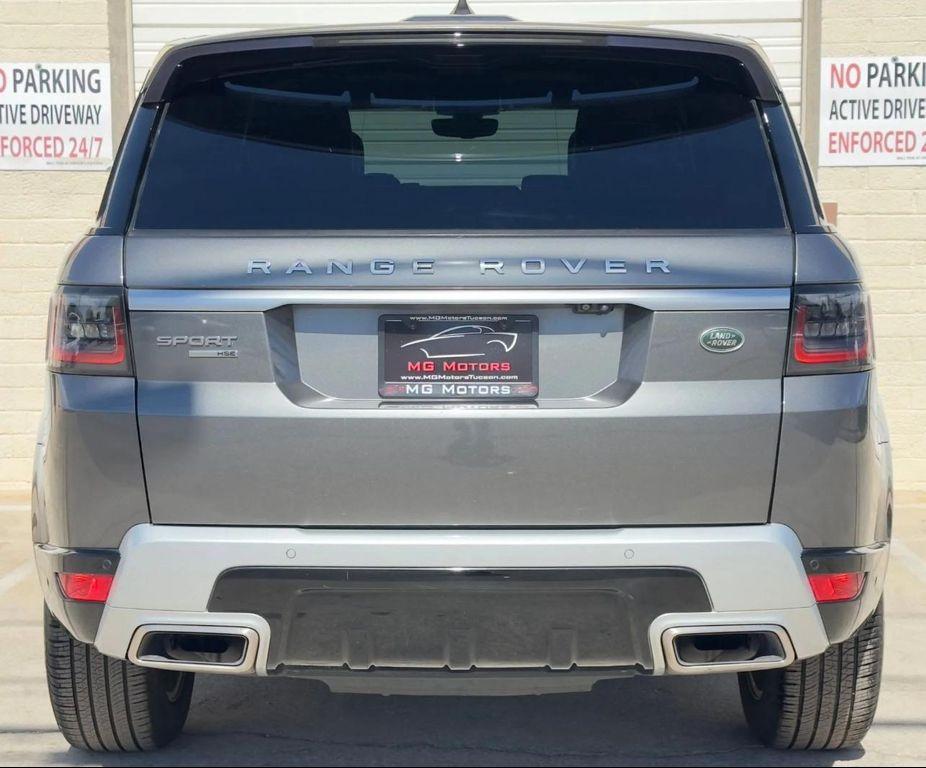 used 2018 Land Rover Range Rover Sport car, priced at $26,200