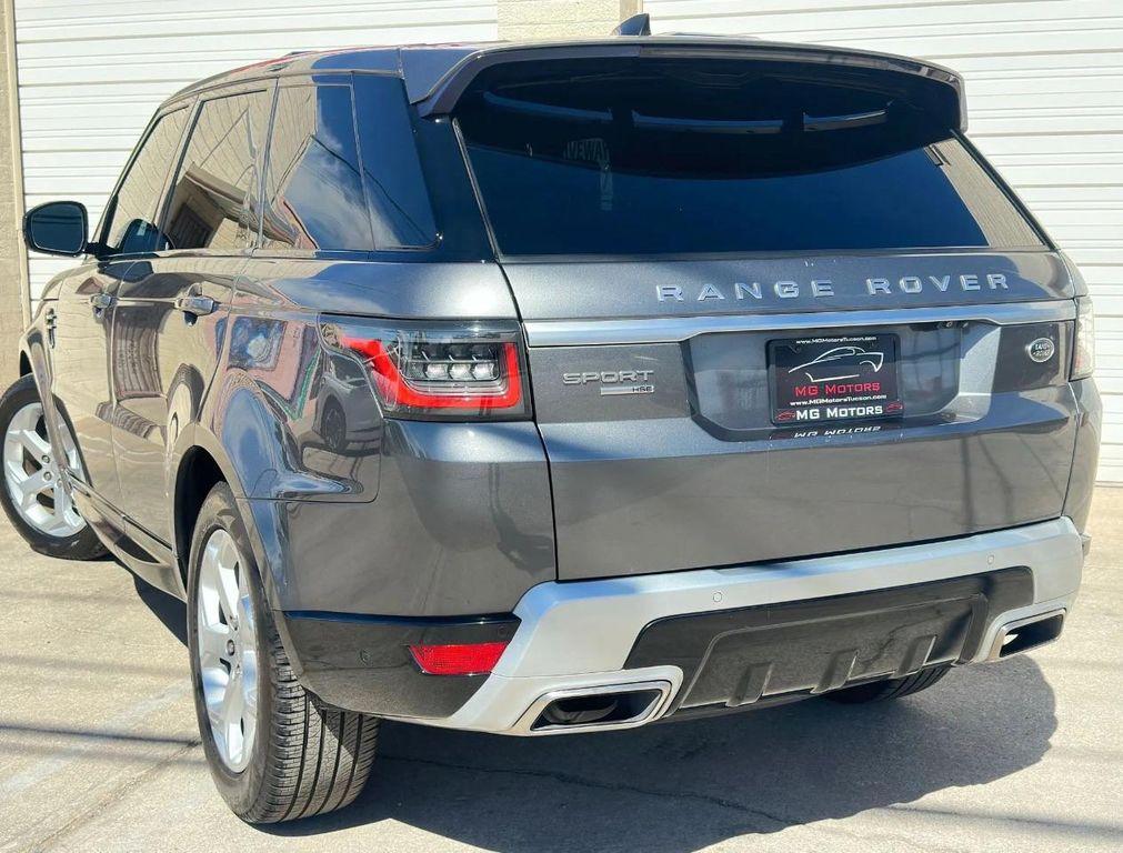 used 2018 Land Rover Range Rover Sport car, priced at $26,200