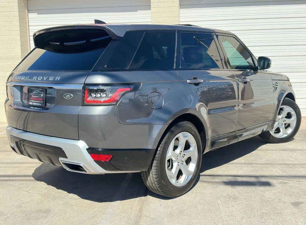 used 2018 Land Rover Range Rover Sport car, priced at $26,200