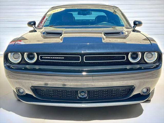 used 2018 Dodge Challenger car, priced at $19,995