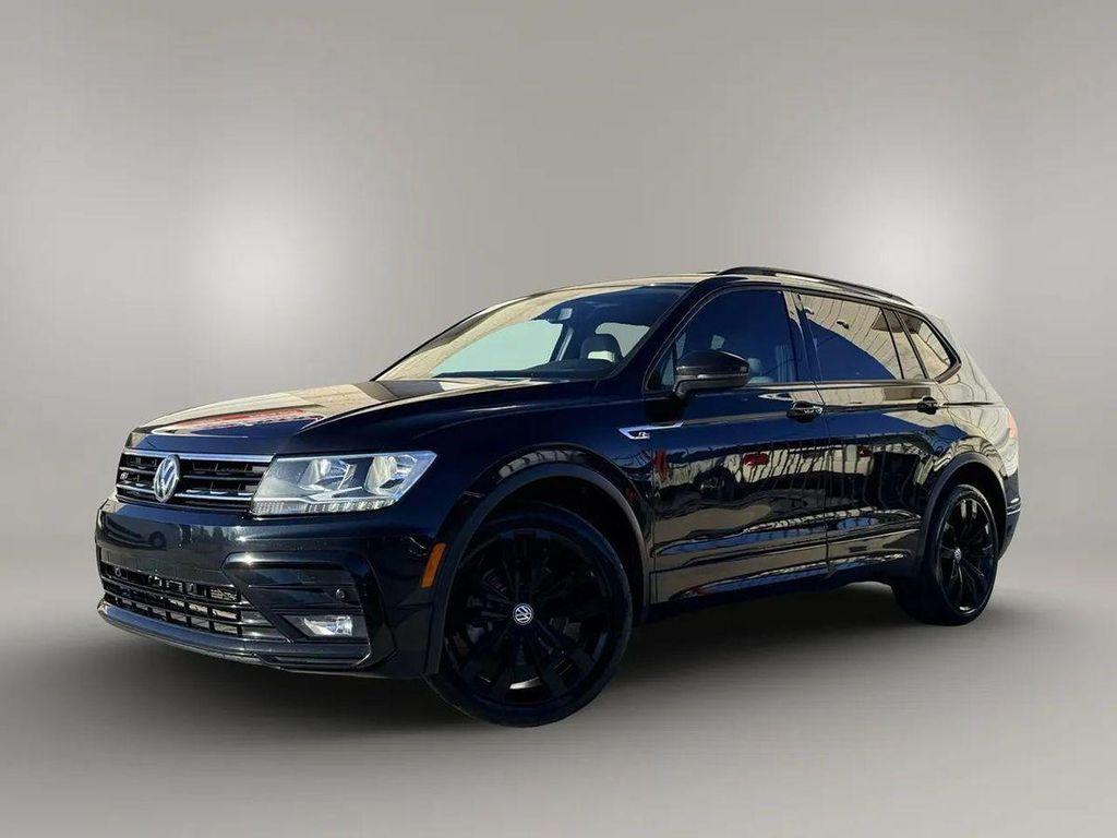 used 2020 Volkswagen Tiguan car, priced at $15,995