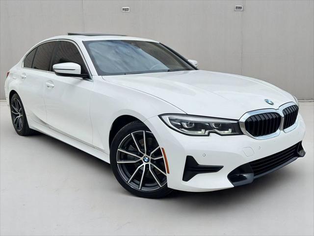 used 2019 BMW 330 car, priced at $22,745