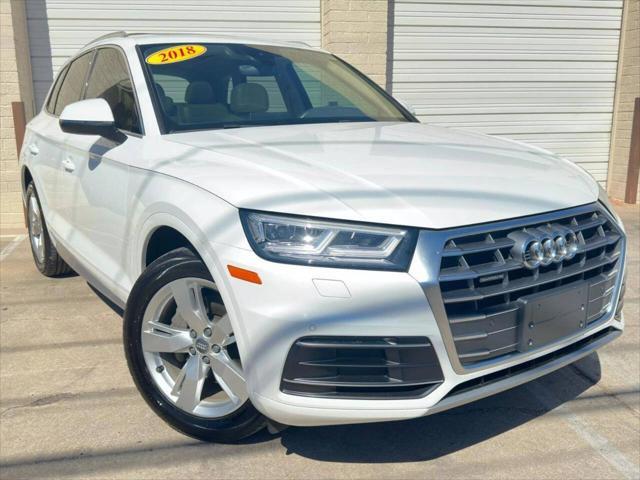 used 2018 Audi Q5 car, priced at $20,995