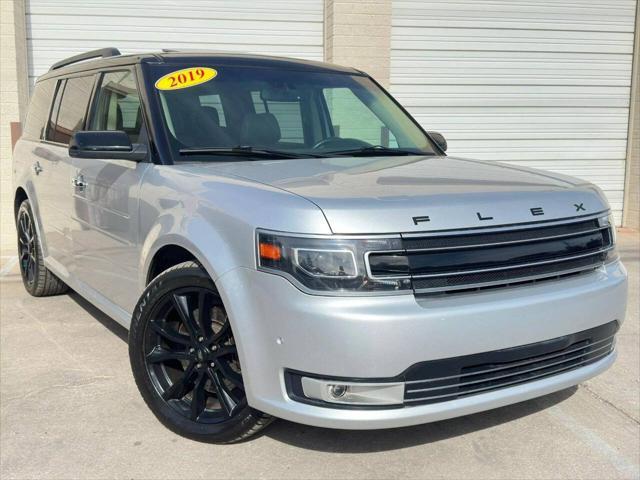 used 2019 Ford Flex car, priced at $15,495