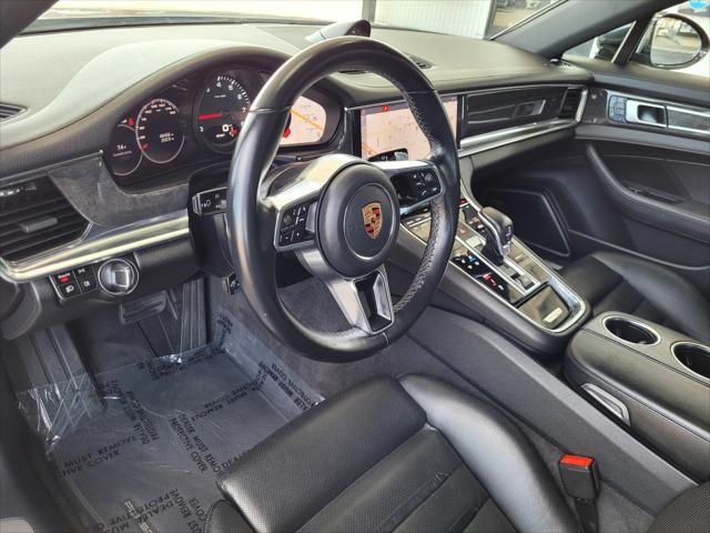 used 2019 Porsche Panamera car, priced at $51,991