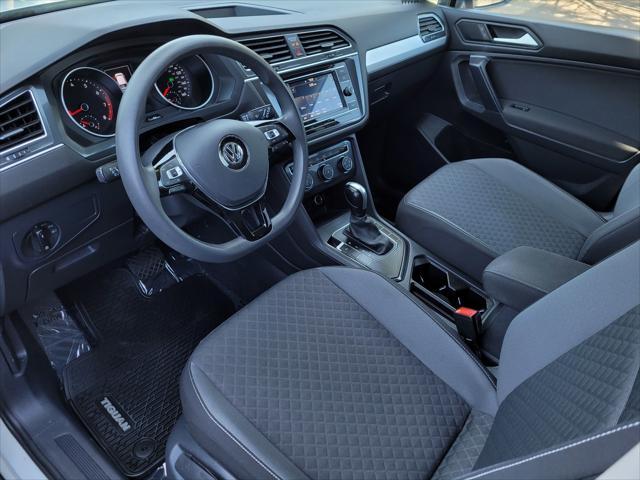 used 2021 Volkswagen Tiguan car, priced at $19,985