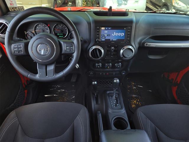 used 2015 Jeep Wrangler Unlimited car, priced at $28,995