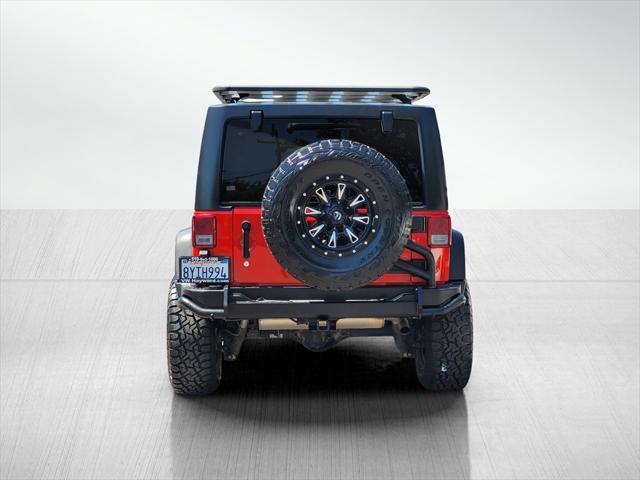 used 2015 Jeep Wrangler Unlimited car, priced at $28,995