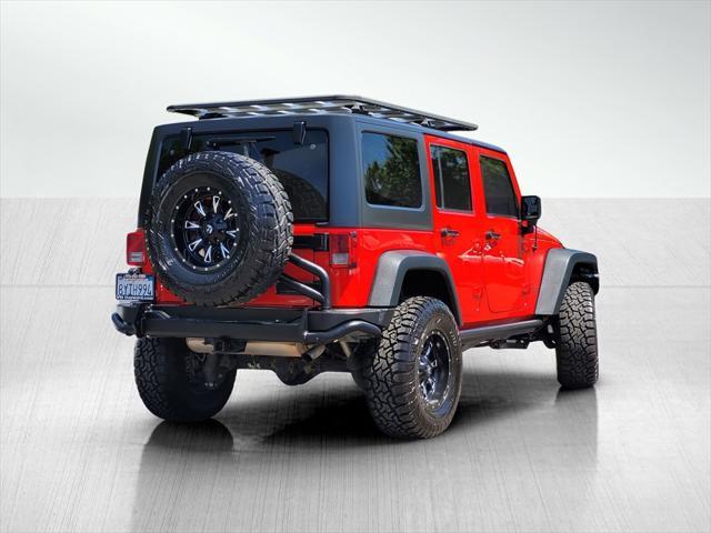 used 2015 Jeep Wrangler Unlimited car, priced at $28,995