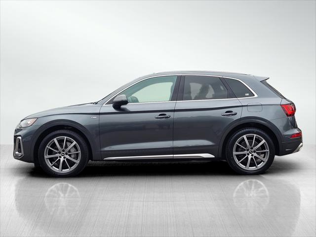 used 2021 Audi Q5 car, priced at $31,995