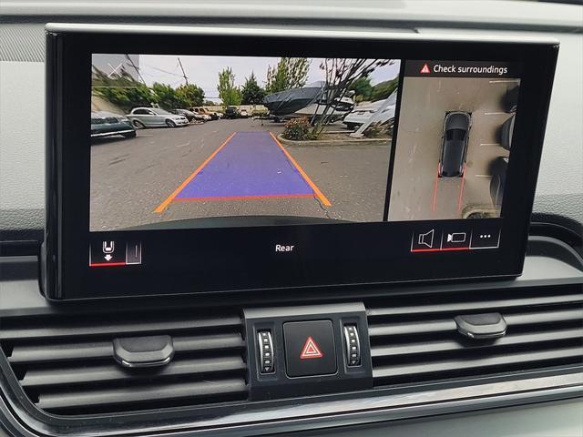used 2021 Audi Q5 car, priced at $31,500