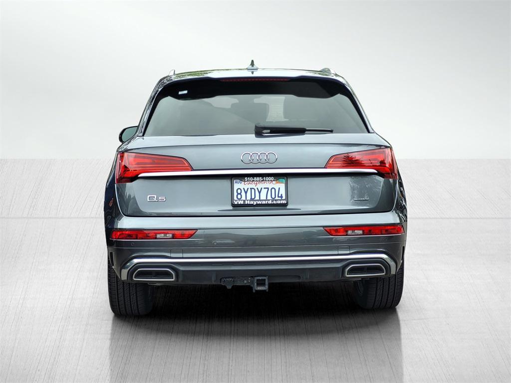 used 2021 Audi Q5 car, priced at $28,995