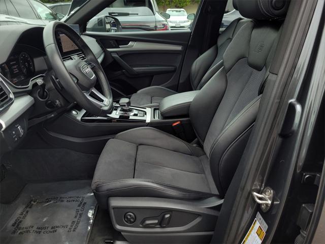 used 2021 Audi Q5 car, priced at $31,500