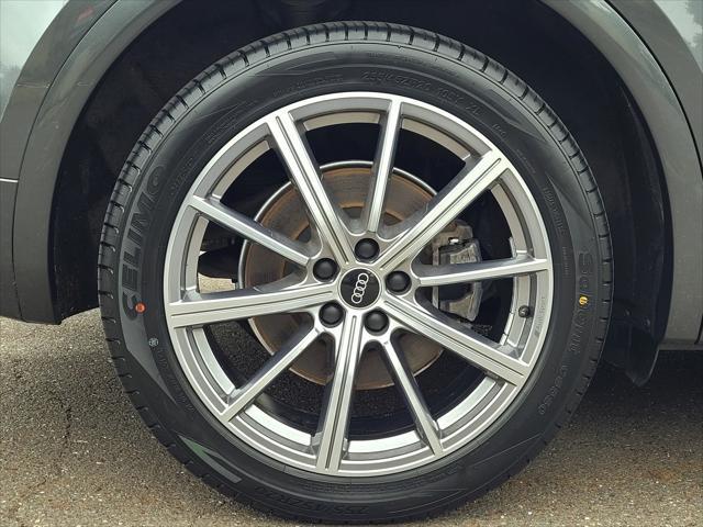 used 2021 Audi Q5 car, priced at $31,995