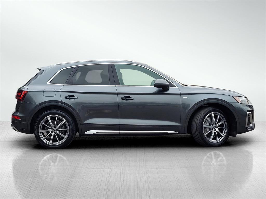 used 2021 Audi Q5 car, priced at $28,995