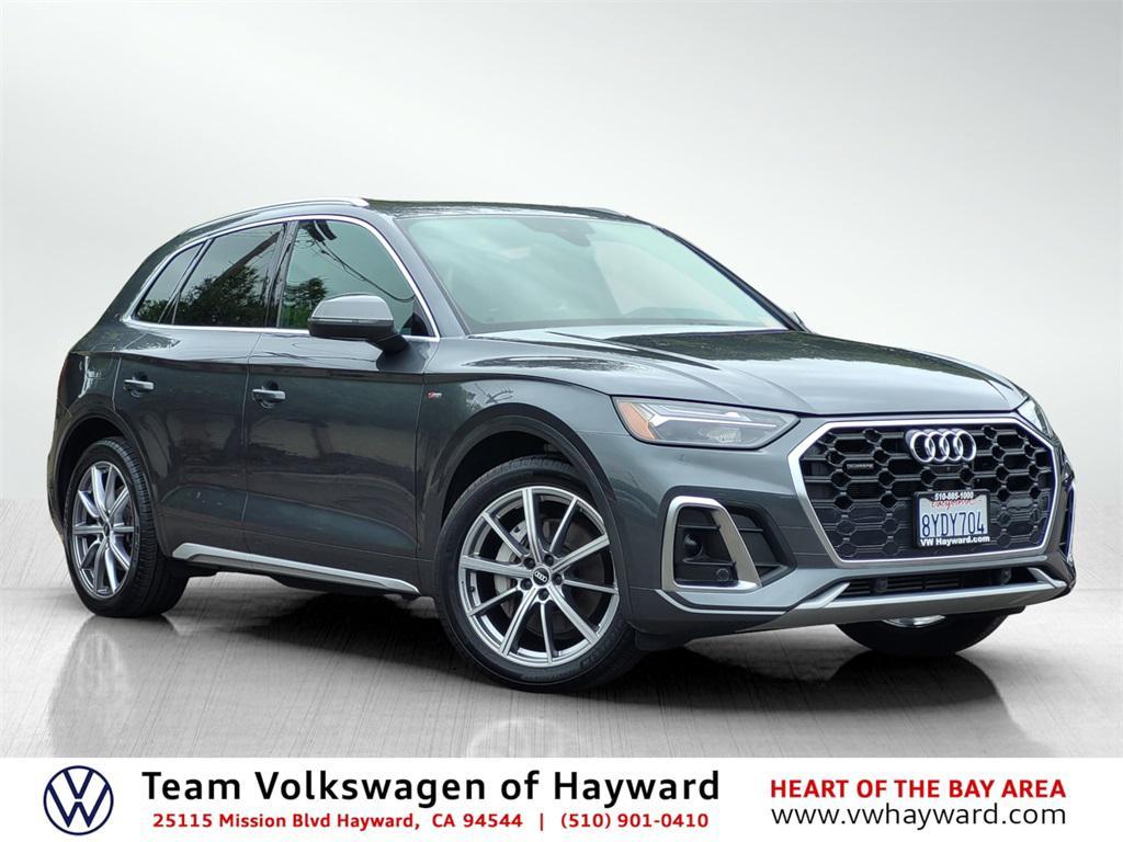 used 2021 Audi Q5 car, priced at $28,995