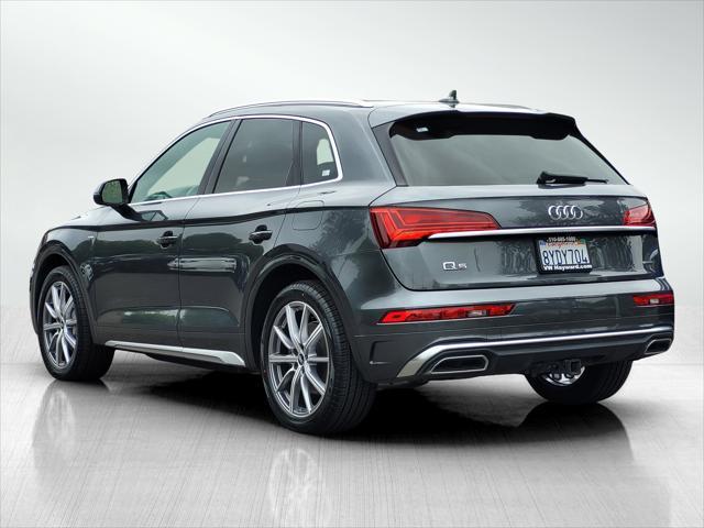 used 2021 Audi Q5 car, priced at $31,995