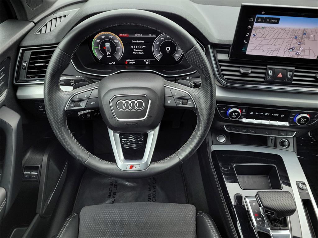 used 2021 Audi Q5 car, priced at $28,995