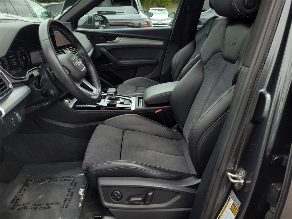 used 2021 Audi Q5 car, priced at $28,995