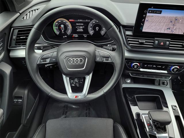 used 2021 Audi Q5 car, priced at $31,500