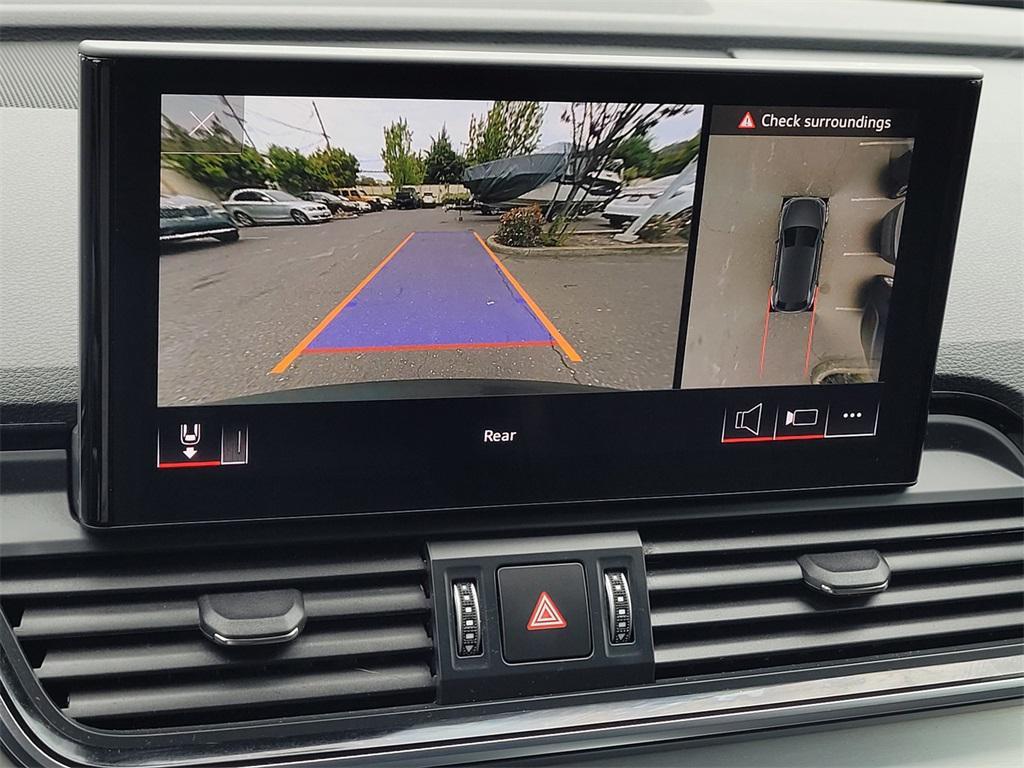 used 2021 Audi Q5 car, priced at $28,995