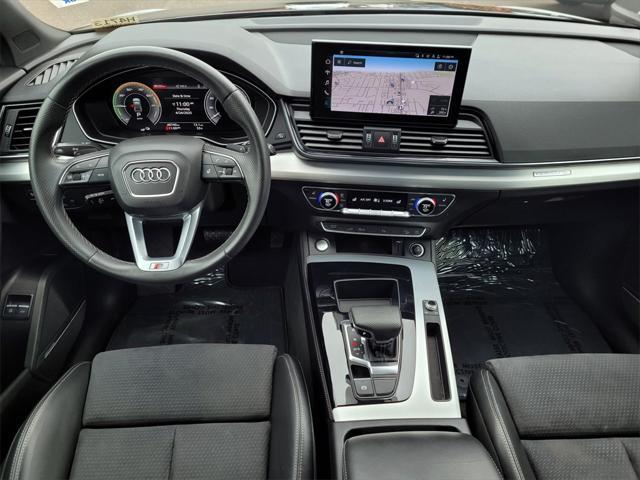 used 2021 Audi Q5 car, priced at $31,500