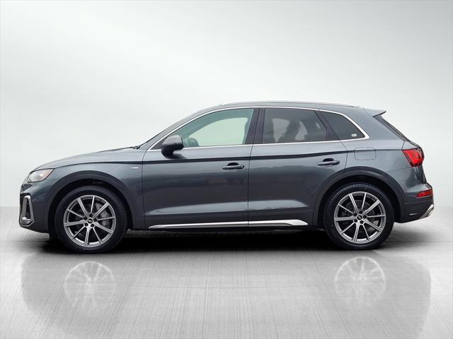 used 2021 Audi Q5 car, priced at $31,500