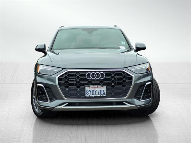 used 2021 Audi Q5 car, priced at $31,995