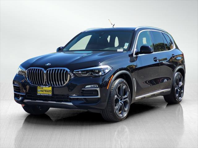 used 2019 BMW X5 car, priced at $27,995