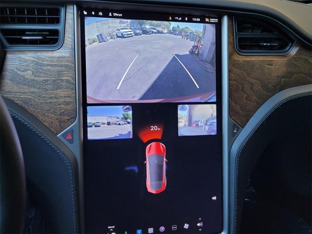 used 2021 Tesla Model S car, priced at $34,995
