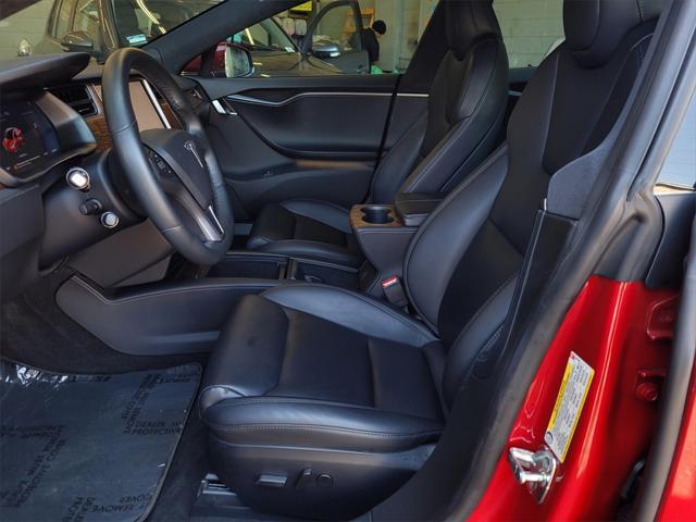 used 2021 Tesla Model S car, priced at $34,995