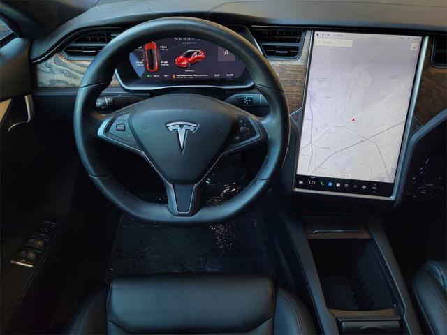 used 2021 Tesla Model S car, priced at $34,995