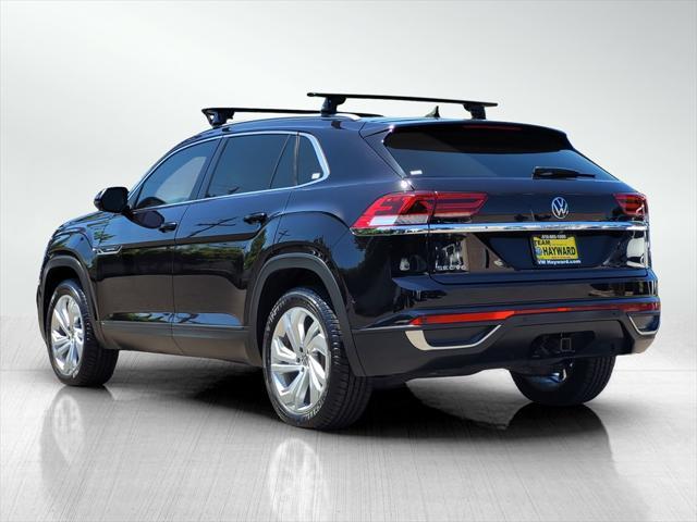 used 2020 Volkswagen Atlas Cross Sport car, priced at $23,888