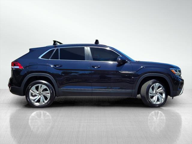 used 2020 Volkswagen Atlas Cross Sport car, priced at $23,888