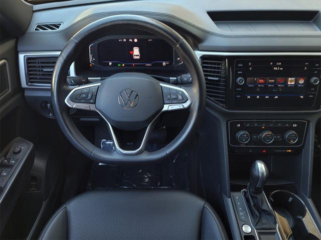 used 2020 Volkswagen Atlas Cross Sport car, priced at $23,888