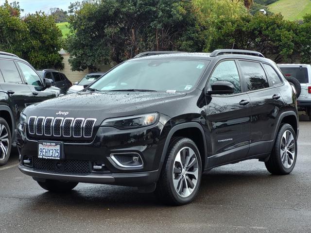 used 2022 Jeep Cherokee car, priced at $22,488
