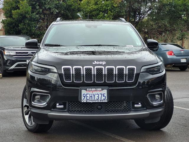 used 2022 Jeep Cherokee car, priced at $22,488