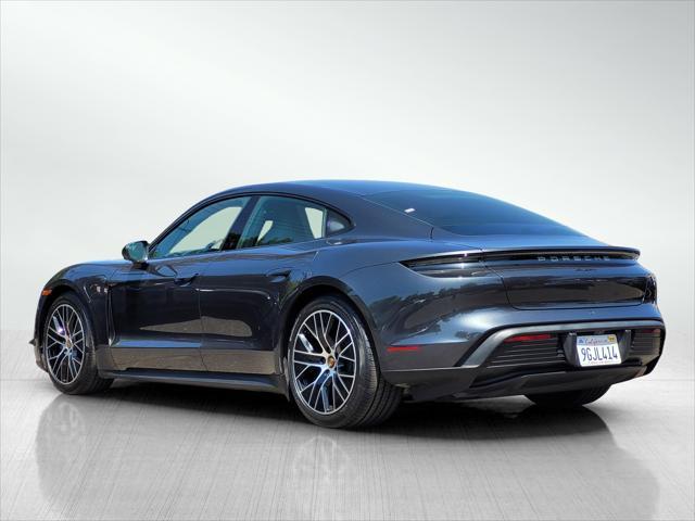 used 2022 Porsche Taycan car, priced at $58,995