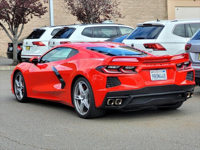 used 2022 Chevrolet Corvette car, priced at $76,585