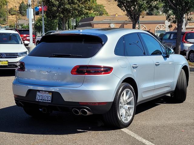 used 2017 Porsche Macan car, priced at $23,725