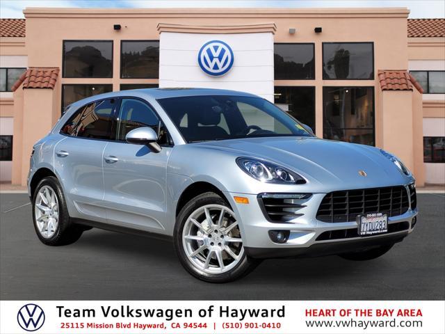 used 2017 Porsche Macan car, priced at $23,725