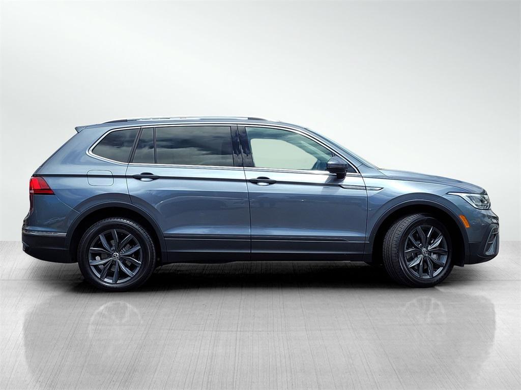used 2022 Volkswagen Tiguan car, priced at $19,250