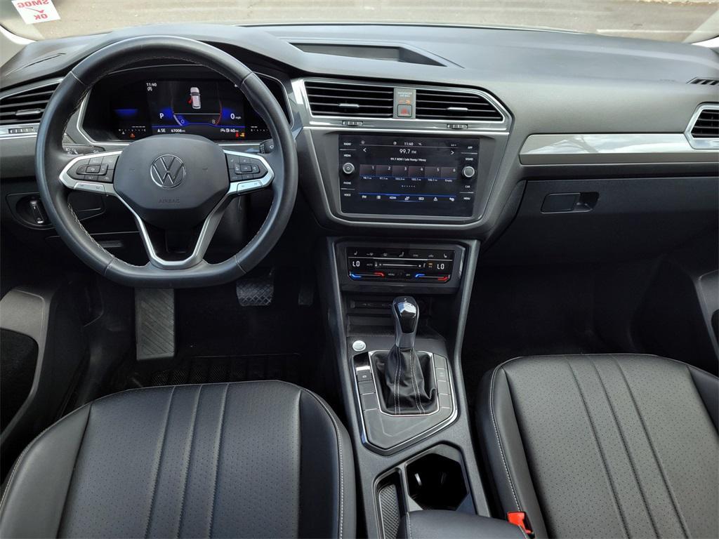 used 2022 Volkswagen Tiguan car, priced at $19,250