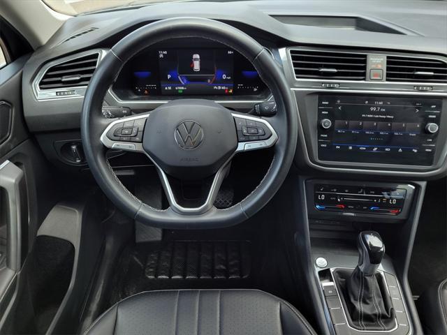 used 2022 Volkswagen Tiguan car, priced at $21,588