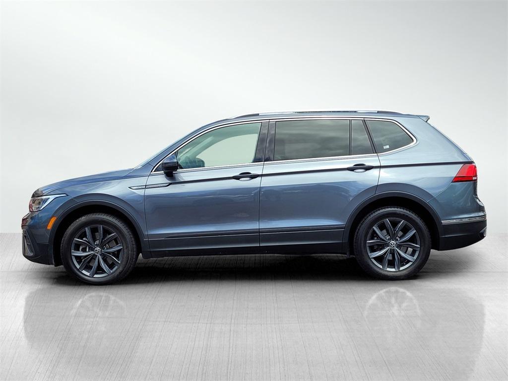 used 2022 Volkswagen Tiguan car, priced at $19,250